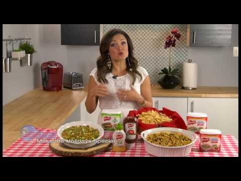French’s Recipes Holiday 2016 TV Segment French's Recipes Holiday 2016 TV Segment