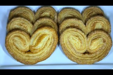 Palmiers - French Biscuits