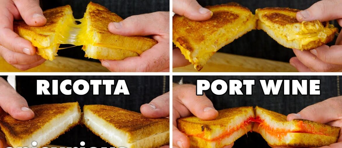 Making Grilled Cheese with Every Cheese to Find the Best One | Epicurious Making Grilled Cheese with Every Cheese to Find the Best One | Epicurious