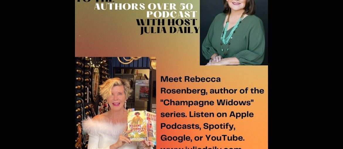 The Champagne Widows of France with Rebecca Rosenberg The Champagne Widows of France with Rebecca Rosenberg