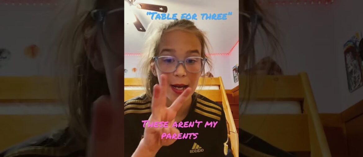 POV- you get kidnapped and go to a French restaurant | #shorts