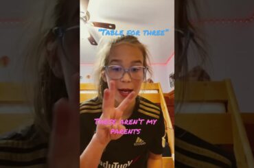 POV- you get kidnapped and go to a French restaurant | #shorts