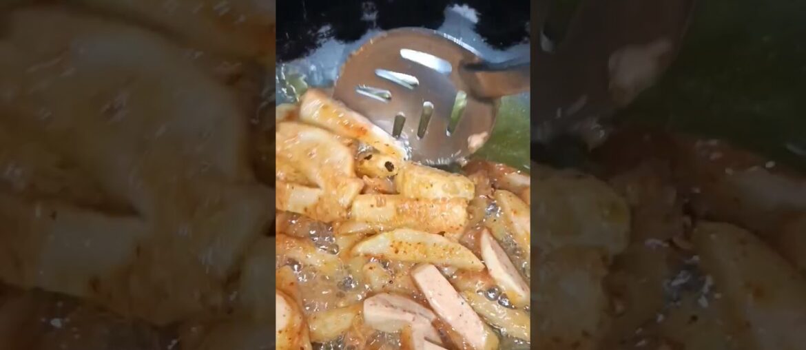 French fries l Crispy masala French fries