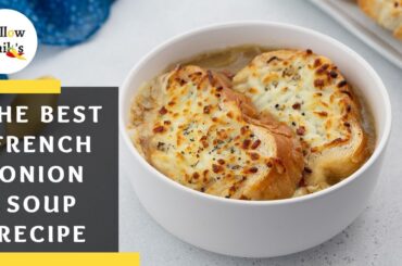 The Best French Onion Soup Recipe for a Cozy Winter Night!