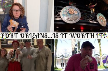 Port Orleans : Staying at French Quarter / Food / Yehaa Bob / Fun in BUCKETS!!