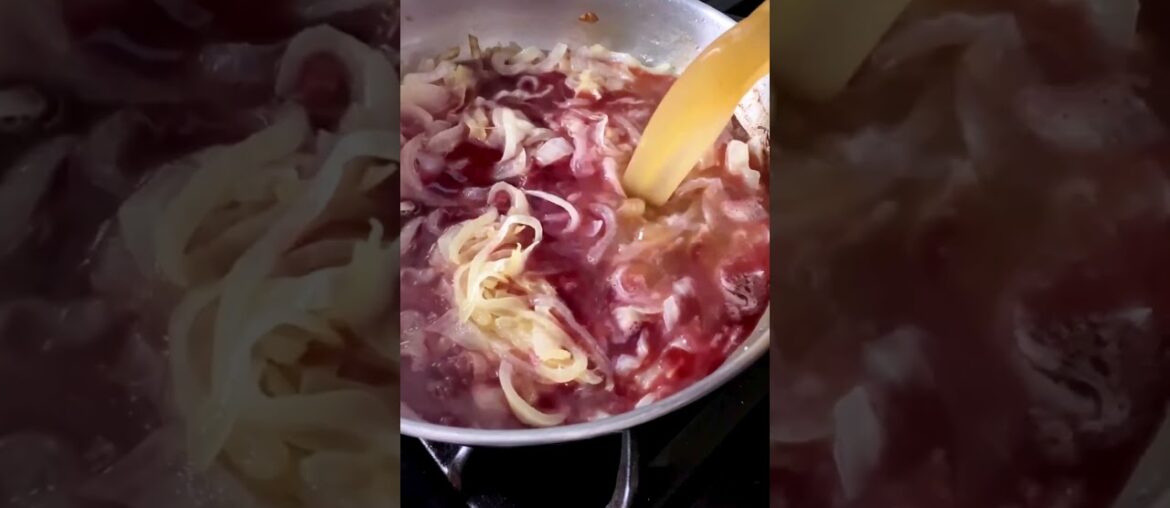 French Onion Soup Meatballs  #recipe #comfortfood #winterrecipe #beefrecipe