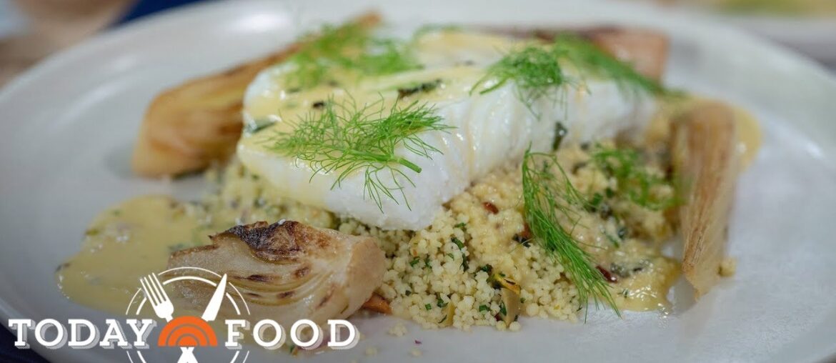 Bring a taste of France to your kitchen with this halibut recipe