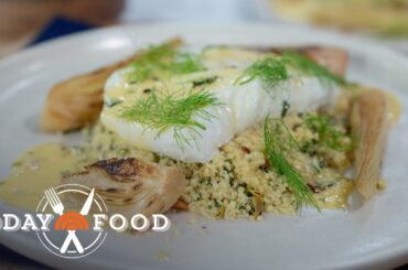 Bring a taste of France to your kitchen with this halibut recipe