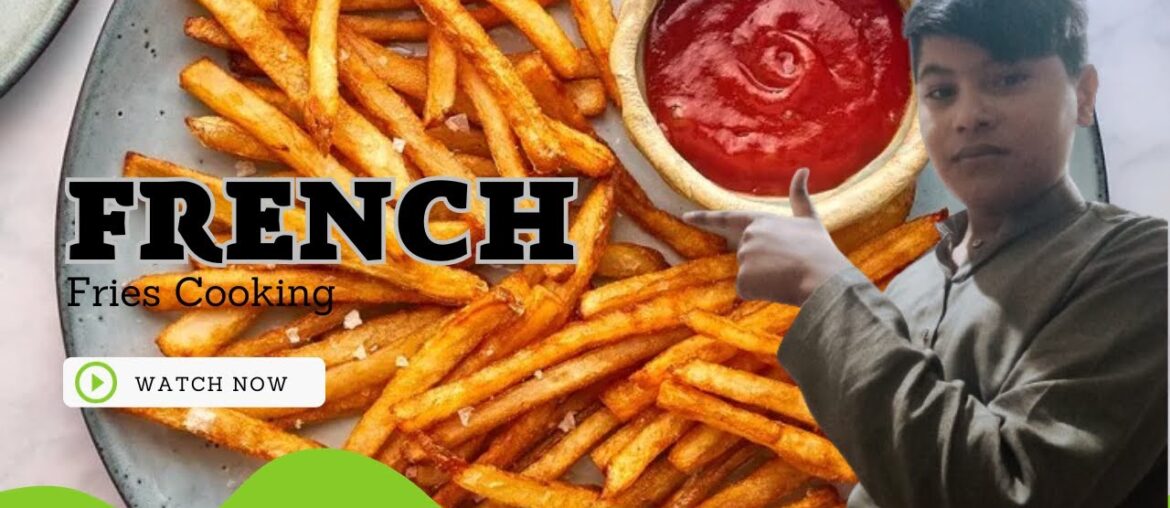 French Fries Cooking || The One VLoger