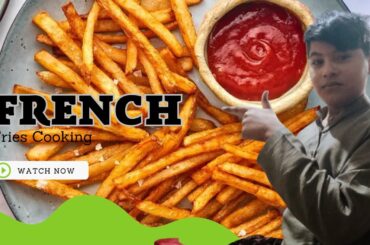 French Fries Cooking || The One VLoger