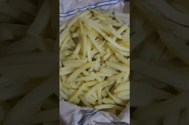 french fries recipe || crispy & perfect || #shortvideo
