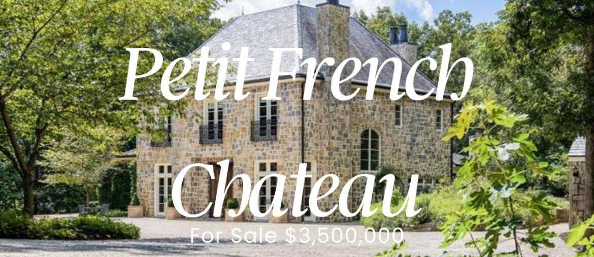 Stunning Petit French Chateau for sale Stunning Petit French Chateau for sale