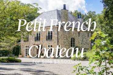 Stunning Petit French Chateau for sale