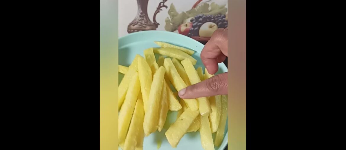 #shorts French Fries Recipe |homemade crispy french fries recipe #trendingshorts