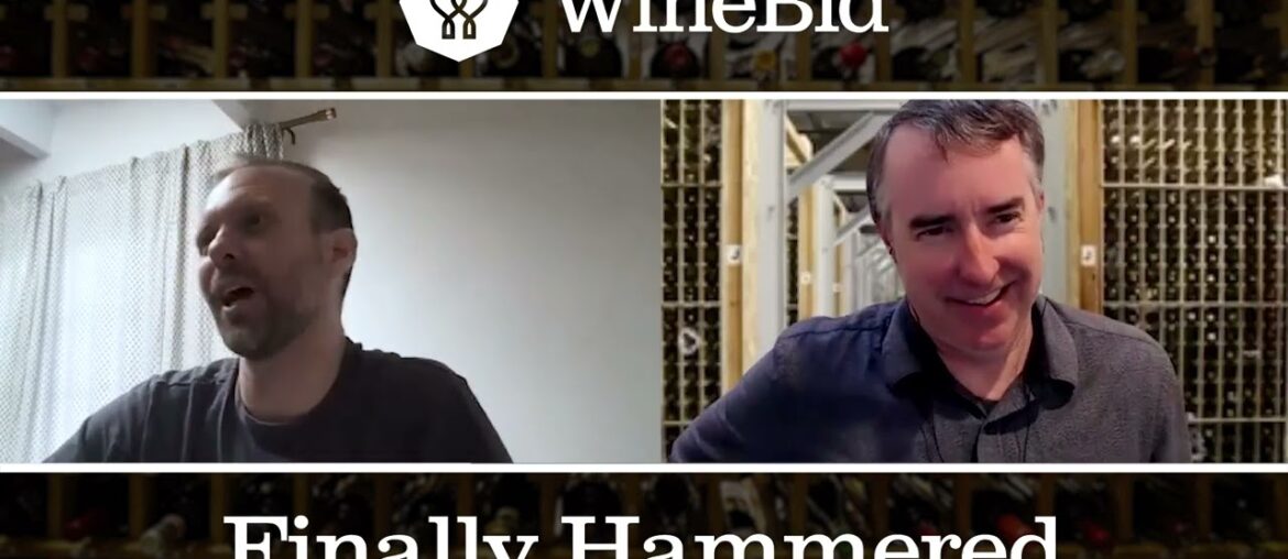 WineBid's Finally Hammered - French Wines in Auction 1/7 - 1/14