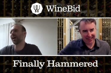 WineBid's Finally Hammered - French Wines in Auction 1/7 - 1/14