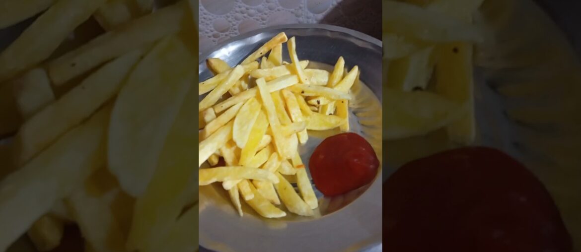 French Fries #shorts #shortsfeed #asmr #ytshorts