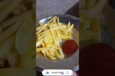 French Fries #shorts #shortsfeed #asmr #ytshorts