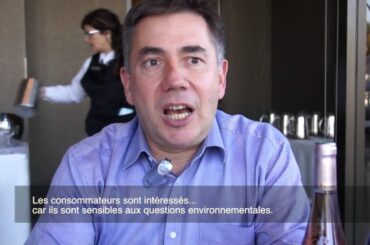 A delegation of French wine producers came to Vancouver in Nov. 2012