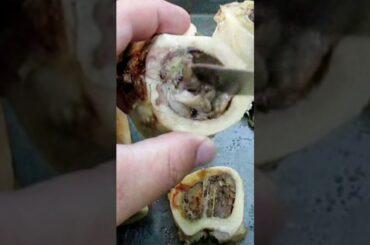 BUTTER OF THE GODS BONE MARROW #PMGK #cooking #shorts