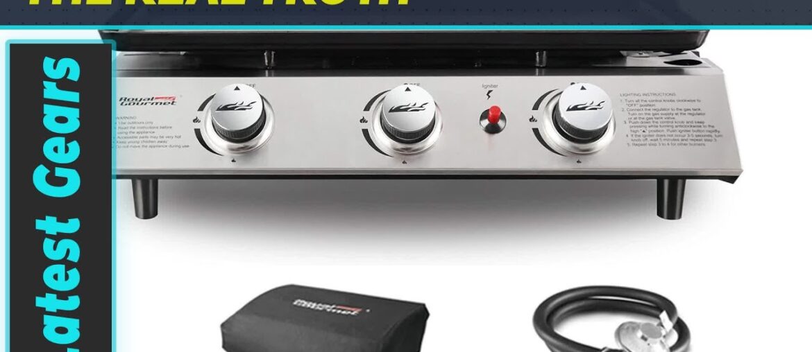 reviewPortable Gas Griddle Review: Royal Gourmet PD1300-N reviewPortable Gas Griddle Review: Royal Gourmet PD1300-N