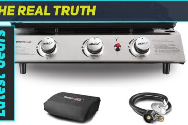 reviewPortable Gas Griddle Review: Royal Gourmet PD1300-N