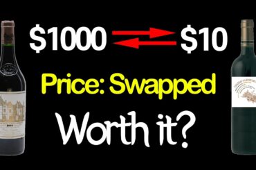 Tricking a master! Will he be fooled by swapped price?