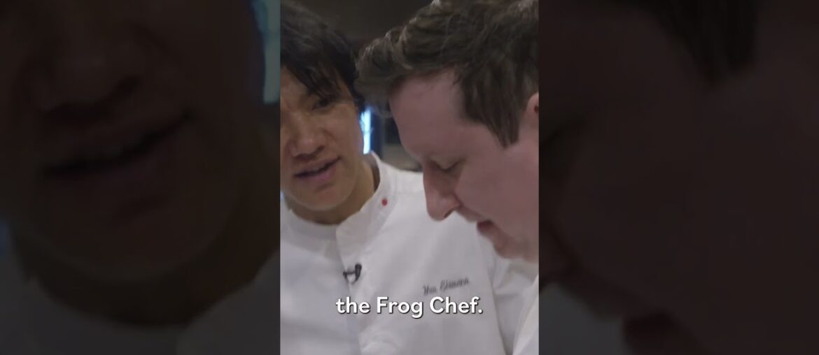How a Michelin-Starred NYC Restaurant Makes Frog Coated in Puffed Rice