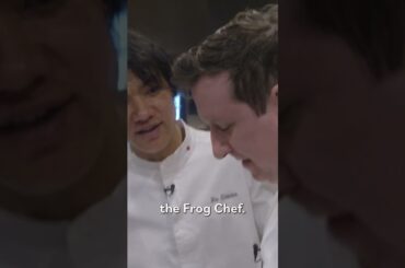 How a Michelin-Starred NYC Restaurant Makes Frog Coated in Puffed Rice