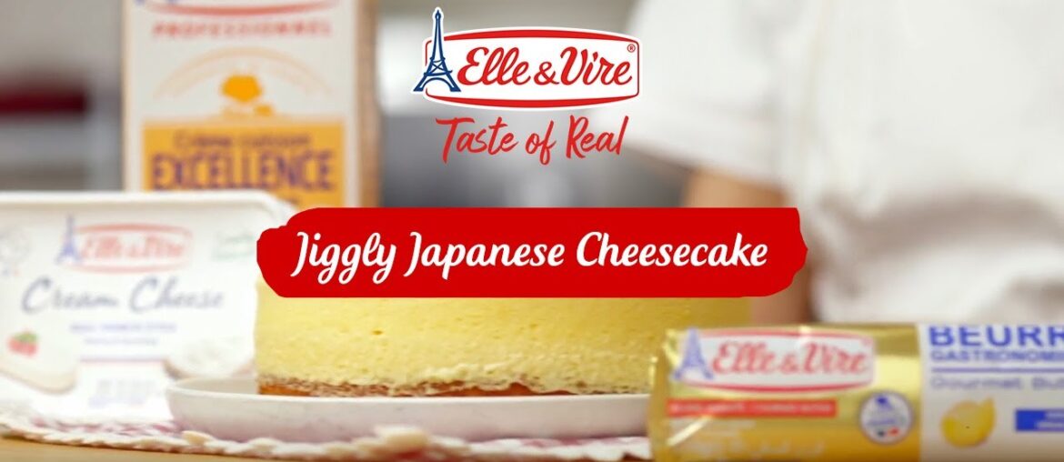 Jiggly Japanese Cheesecake