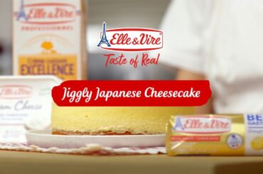 Jiggly Japanese Cheesecake