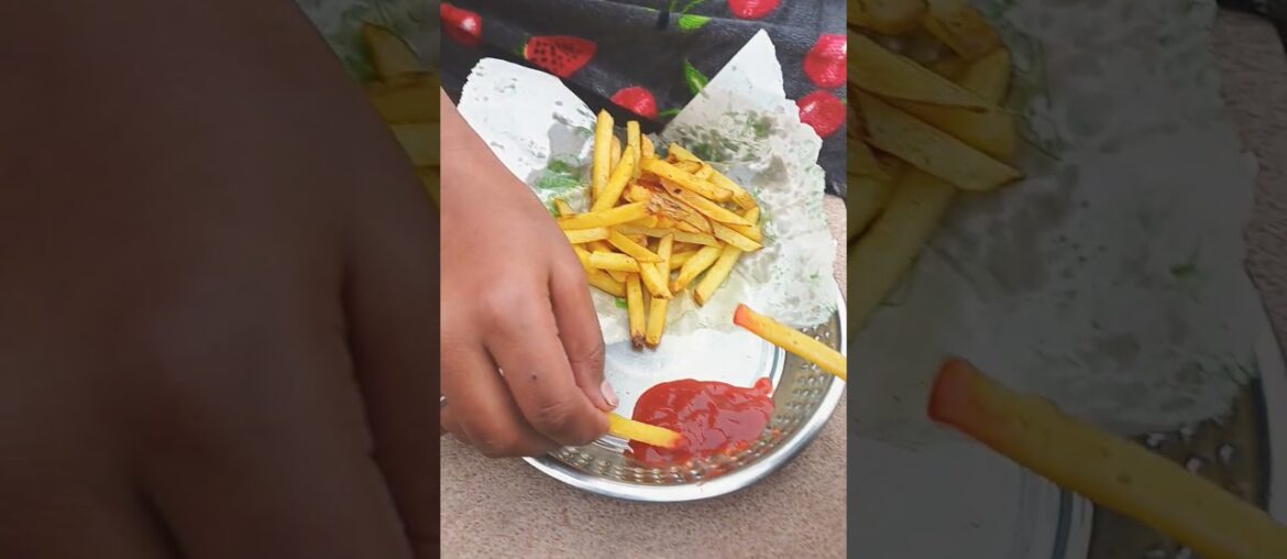 french fries recipe #trending #surajroxfunnyvibeo #funny