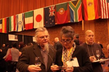 Which place for French wines at the Vancouver International Wine Festival?