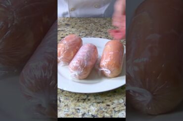 #shorts Chicken Cordon Bleu w Dijon Mustard & Parmesan Cheese Cream Sauce