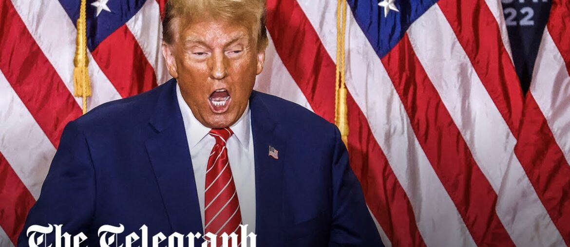 Trump puts on heavy French accent to mock Emmanuel Macron Trump puts on heavy French accent to mock Emmanuel Macron