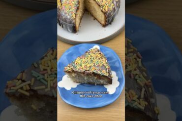 French kids make this cake often #shorts #food #cake
