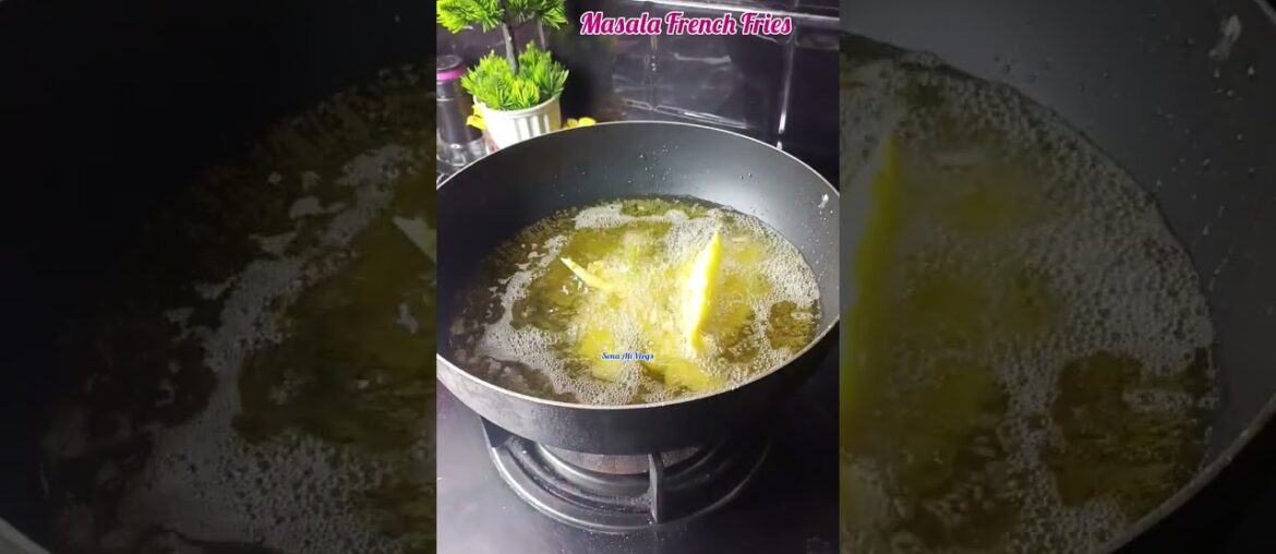Masala French Fries Recipe #sonaalivlogs #frenchfries #shorts #viral #treding #recipe #viralvideo