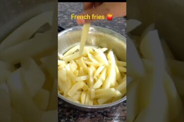 hair frayer& french fries#food #cooking #recipe #music #fishfryrecipe #song