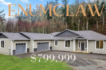 Just listed in Enumclaw!