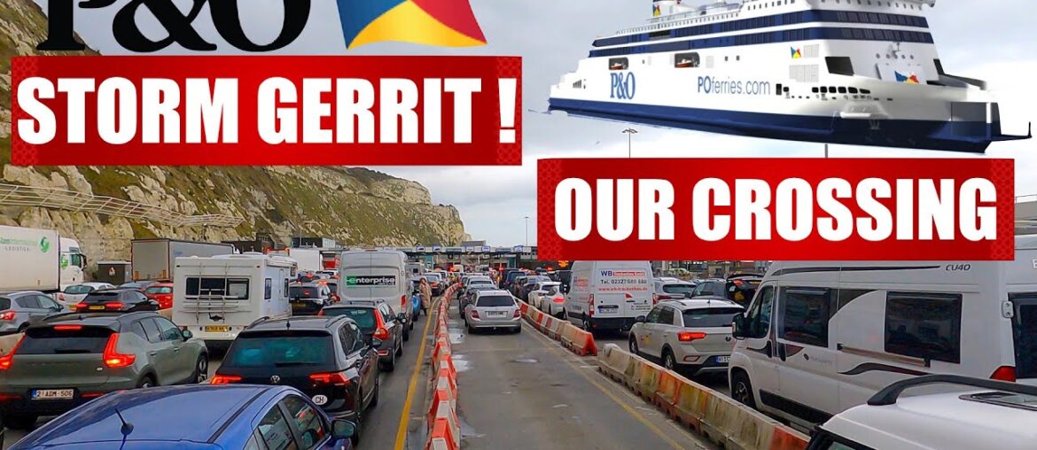 CROSSING THE CHANNEL  DURING STORM GERRIT