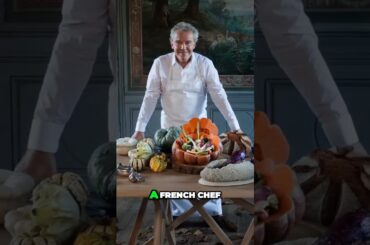 French Chef Revolutionizes Fine Dining with Innovative Veggie Cuisine #shorts