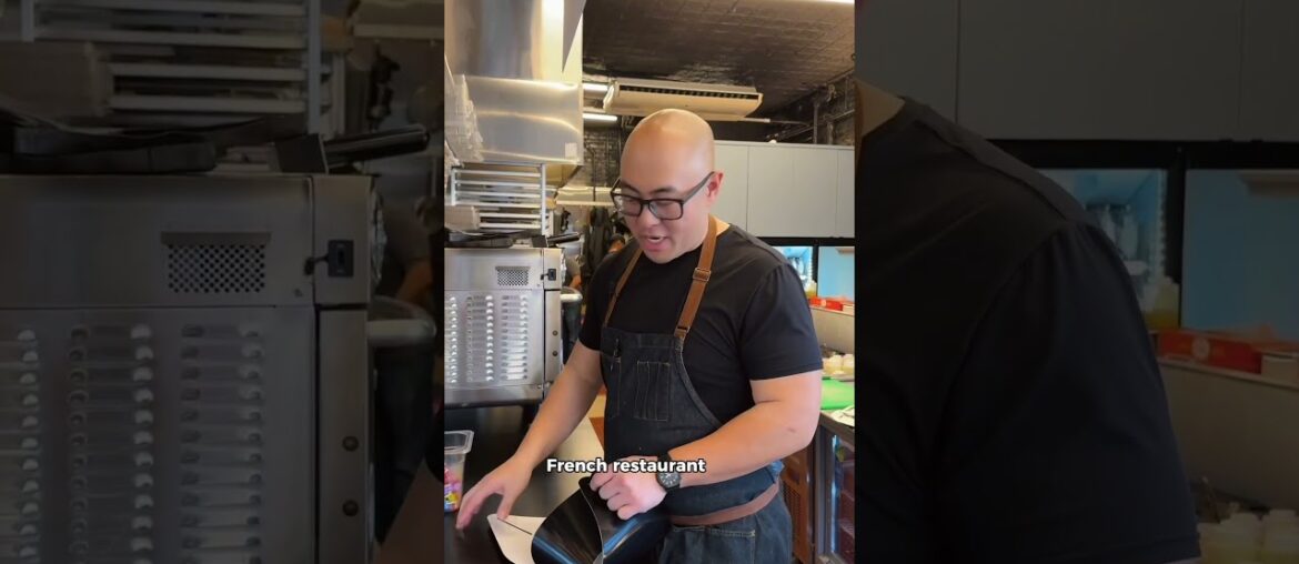 Where the Industry Eats: Le Rivage Where the Industry Eats: Le Rivage