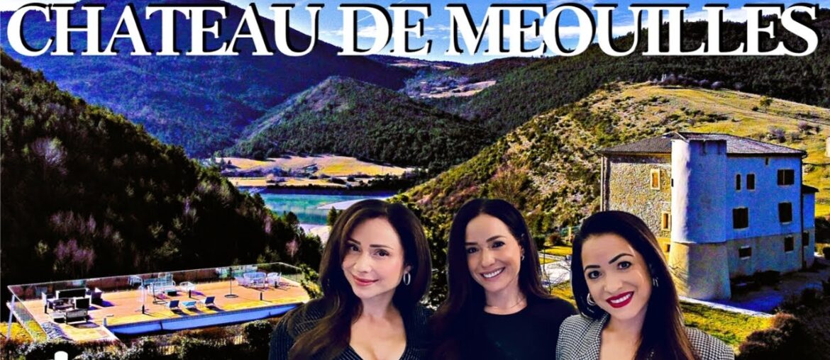 Touring A 12th Century Holiday Chateau In The French Alps!