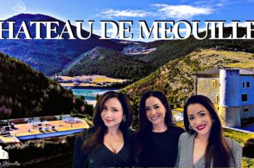 Touring A 12th Century Holiday Chateau In The French Alps!