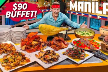 Manila’s Most Expensive Buffet!! Filipino Fine Dining!!