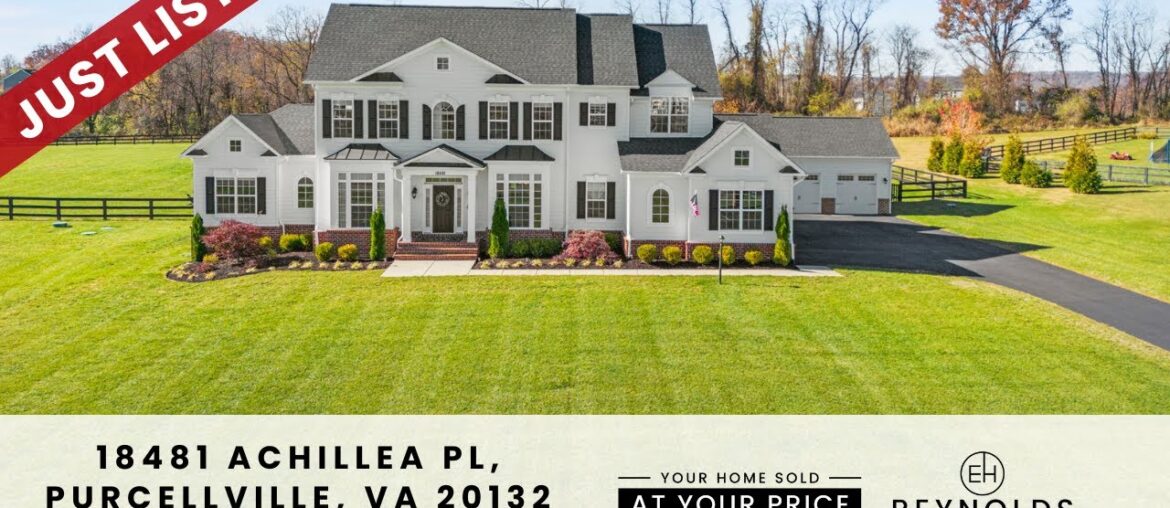 18481 Achillea Pl, Purcellville, VA 20132 Reynolds EmpowerHome Team (571) 462-2442