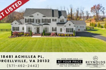 18481 Achillea Pl, Purcellville, VA 20132 Reynolds EmpowerHome Team (571) 462-2442