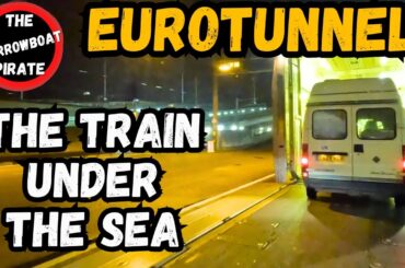 The Adventure begins | VAN LIFE | FRANCE & BELGIUM | Le Shuttle