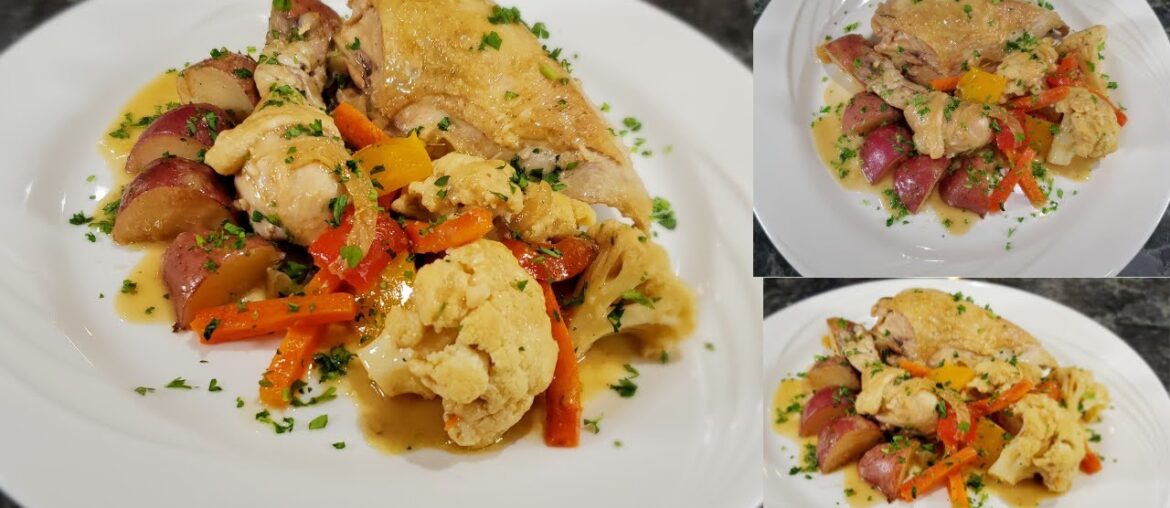 French Chicken, Cauliflower and Potato Stew French Chicken, Cauliflower and Potato Stew