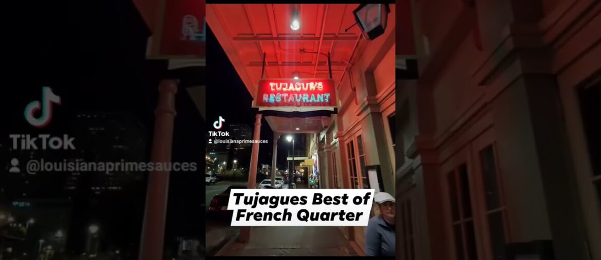 Tujague's The Best Fine Dining in the French Quarter!!! #Nola #best #made #louisiana #food #lsu